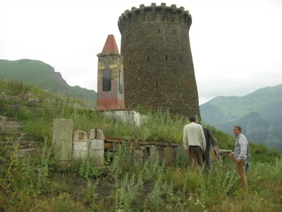 Боевая башня селения Ицари.